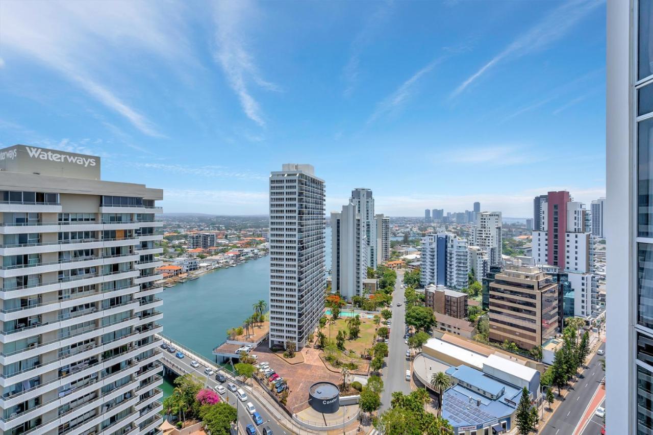 The Towers Of Chevron Renaissance - Holidays Gold Coast Exterior foto