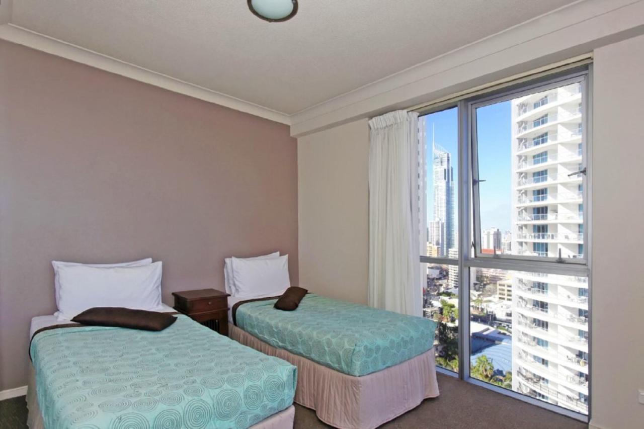 The Towers Of Chevron Renaissance - Holidays Gold Coast Exterior foto