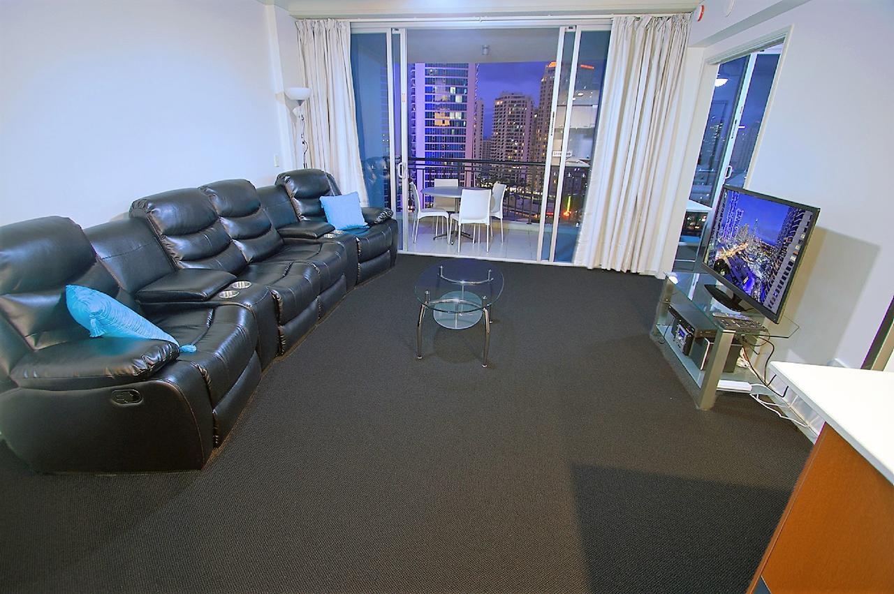 The Towers Of Chevron Renaissance - Holidays Gold Coast Exterior foto