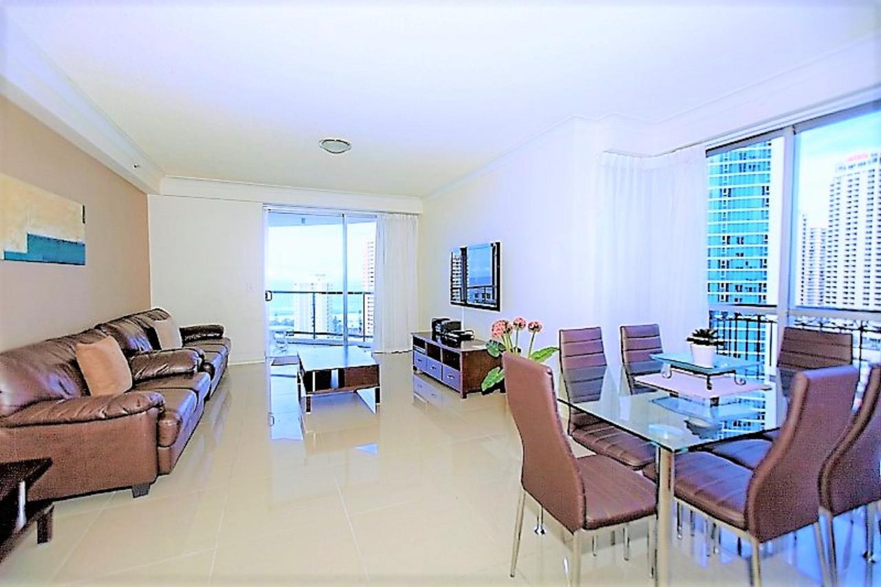 The Towers Of Chevron Renaissance - Holidays Gold Coast Exterior foto